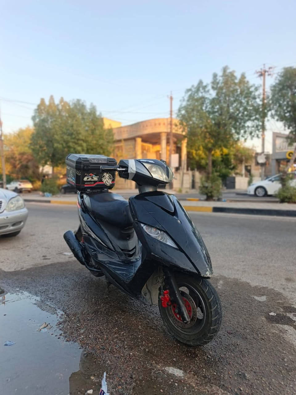 ماكس ثعلب بوشه 55 بلاد
للاستفسار : ***********
دراجه كامله مكمله نقصها فقط لايت امامي اشاير رماش شغالات سلف هندر الدراجه كامله مكمله بغداد السيديه
