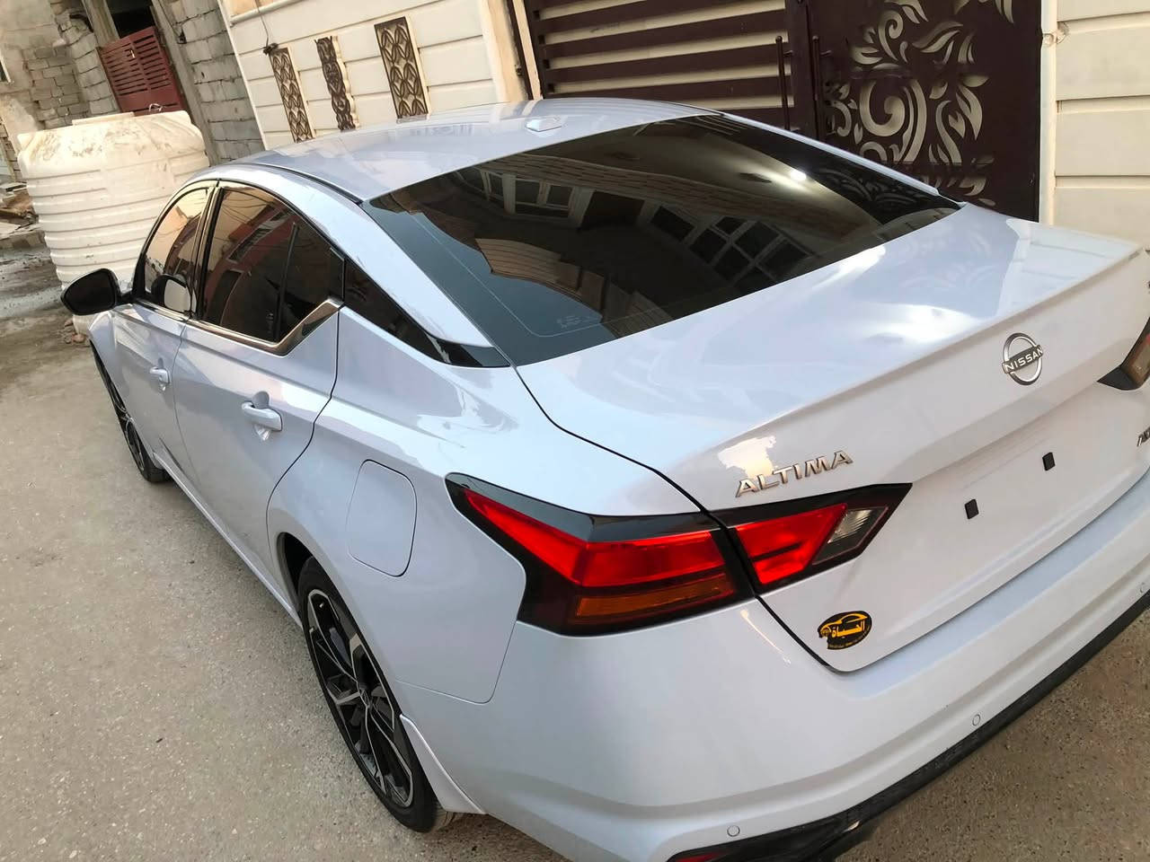 السلام عليكم  Altima 24 Sr AWD
التما موديل ٢٠٢٤ اللون سموك فول مواصفات حادث بنيد فقط مصبوغ ماشية 20 الف بدون رقم دخول جديد تترقم بغداد للبيع او المراوس بأقل للتواصل ***********
