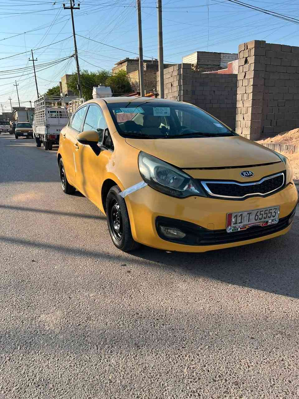 السلام عليكم كيه ريو مديل 2014
خيلجيه بيه اربع قطع 

جاملغ او بنيد او باب اليمنه او قبق الجنطه

السياره بسمي تحويل مباشر

مكانه بغداد سبع قصور 

السياره خير من الله بس اتنقص مي 

ابيعلك كاز كيت يعني ما خابطه

مكينته 1600

السعر 70او بيه مجال بصيط

الرقم ***********
