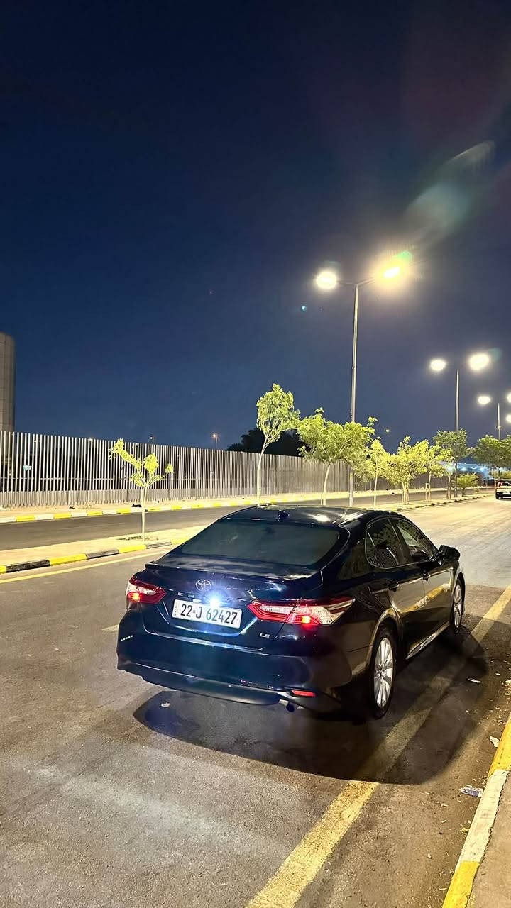 كامري LE • مكينة 2500 • رقم اربيل