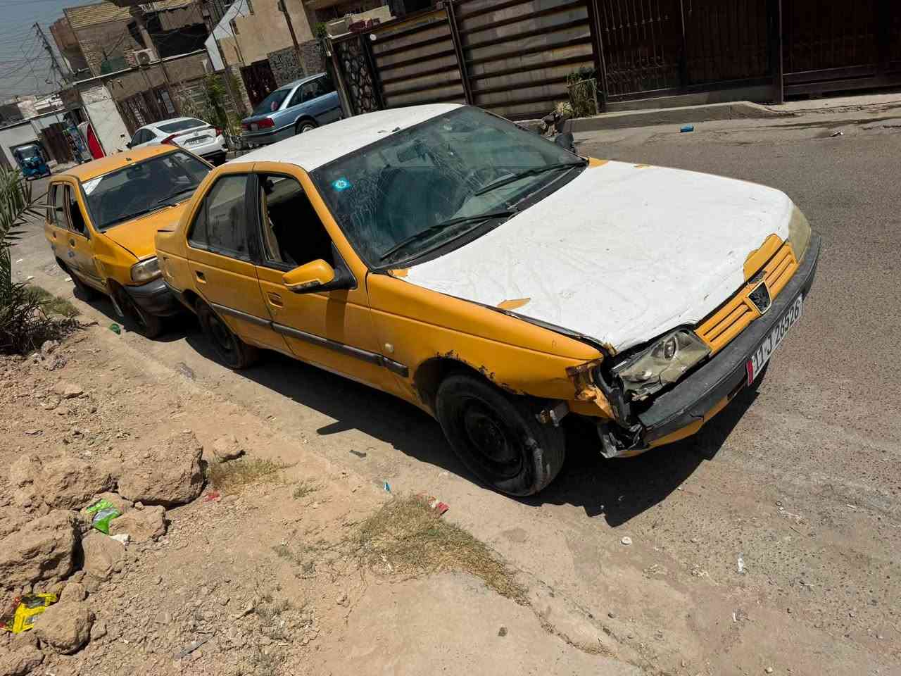 السلام عليكم بيجو جي ال اكس ١٠ محرك وكير نضيفات تحويل مباشر رقم بغداد انكليزي سنويه جديده مصفره هيئه وغرامات سياره جاهزه السعر ١٤ وبيها مجال بغداد الزعفرانيه *********** م ***********
