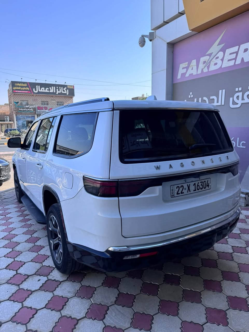 سلام عليكم
جيب واكنير 2023 

ماشية. 47 الف ميل 

محرك 3000 تيربو 

رقم شمالي اربيل 

المكان سيارة نجف ￼

ضرر سيارة  چاملغ الخلفي و الباب خلف السائق فقط

صور الحادث مرفق بل صور 

السعر 350 بيهة مجال للشراي 

***********
