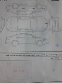 موديل ٢٠١٩ • ماشيه ٨٧٠٠٠ • محرك مكفول