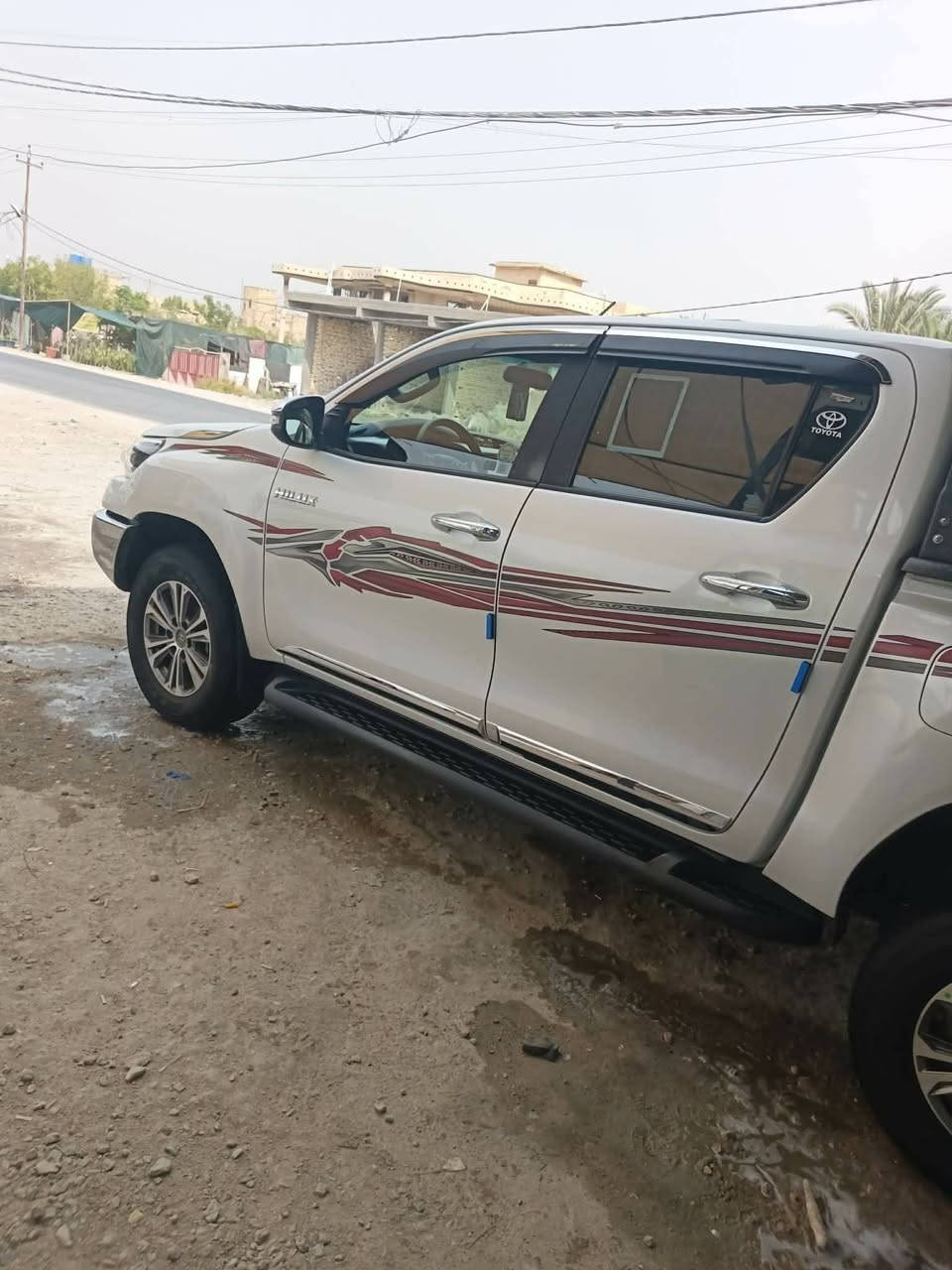 السلام عليكم 
بيك اب موديل ٢٤
فور ويل سعودي
كفاله عام ماعده بارد بل 
البدي ٤ اصابع رقم مثنى دولي 
بسمي مداور ثاني 
يوم مكاني السماوه
السعر (٣٥٠ )اوبيه مجال 
(اخوان مكلف بنشر)الاتصال
***********
