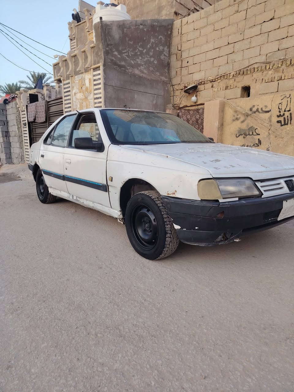 يا الله السلام عليكم تيجوا للبيع 405 رقم نجف رقم الماني ثانويه عظم عاج ساقطه بال 23 تحويل ايش وقت ما يعجبك غرامات ما عليها ولا ربع كهربائيات كلها شغاله طقم تاير جواها السياره ام بي 3 شغال اربع سماعات شغاله باور شغال شواصي مقفوله سياره بيها ضربه شنطه ما واصله كير محرك شرطه الكفاله اقرا المنشور الا تخابرني حداديه جديده سوها مبدله دوشمه حلوه ترايك وين ما يعجبك السعر بلاش10 بيها مجال شيء قليل حق الجيه مكاني كربلاء وانا خادم للطيبين***********
