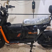 🔥 للبيع دراجة كهربائية ليثيوم 🔥 🛵 شكل شبابي ومرتب جداً ⚡ نظام 48V 🛑 دس...