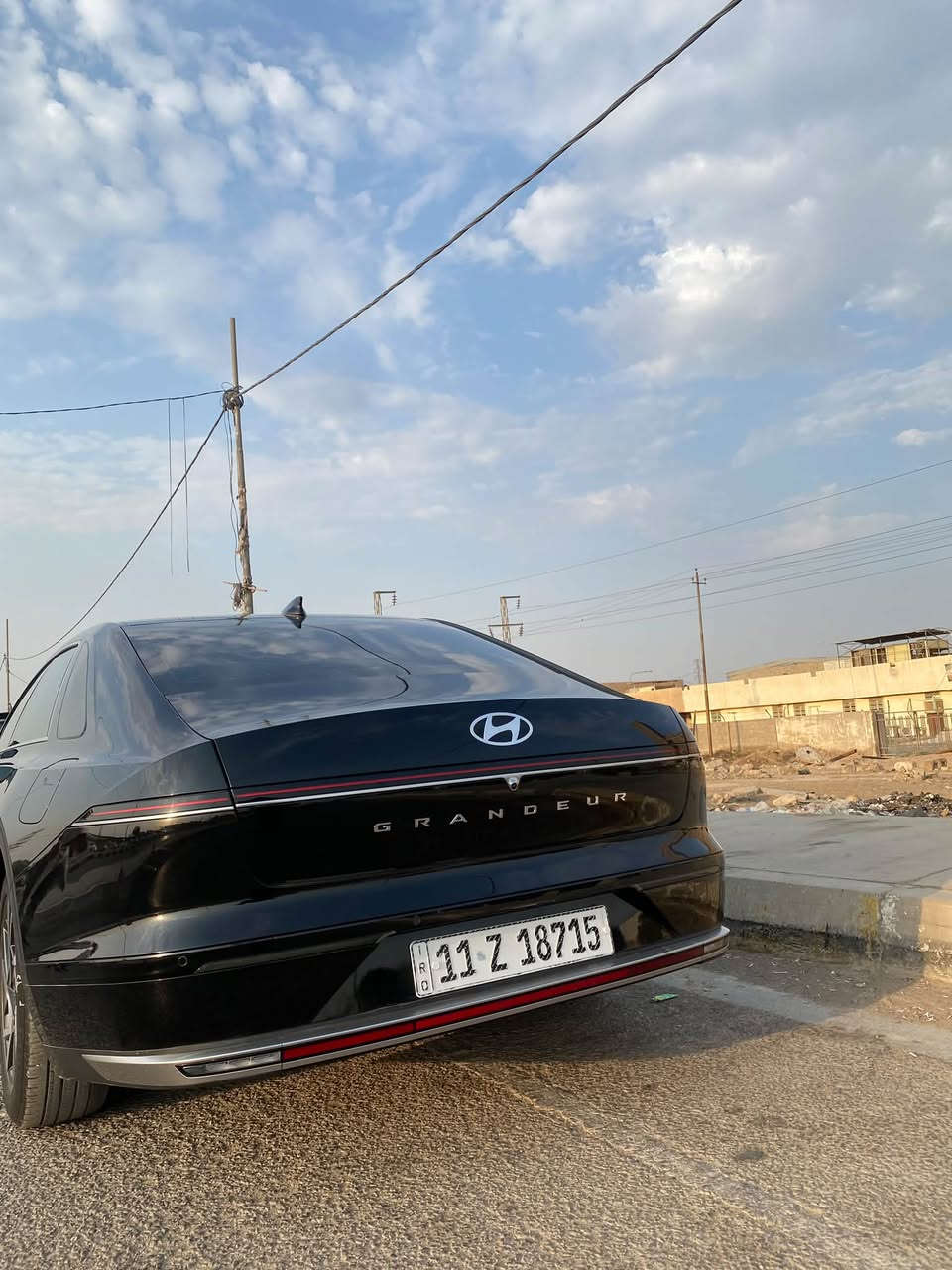 ازيرا كراندر • ٢٠٢٤ • رقم بغداد