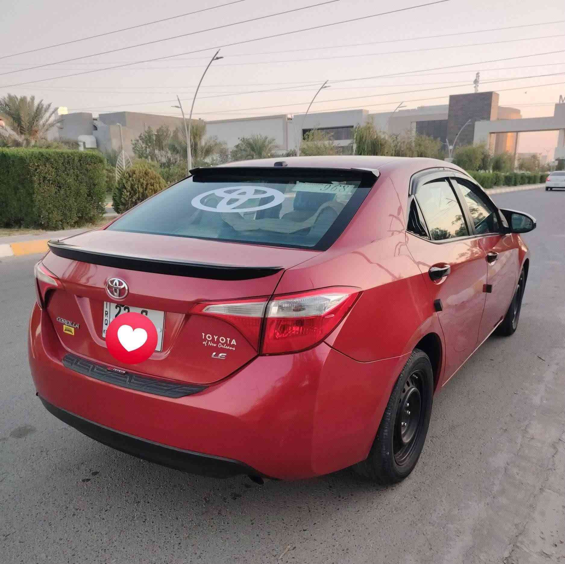 كورله للبيع وارد امريكي موديل 2016 ضرر قطعتين تبديل بونيد وجاملغ بدون دواخل شرط محرك وكير شرط تبريد شرط تدفئه شرط صدرهه جديد مواصفات معروفه ميحتاج اذكرهه  العنوان تكريت  السعر اتصل *********** بدون خاص
