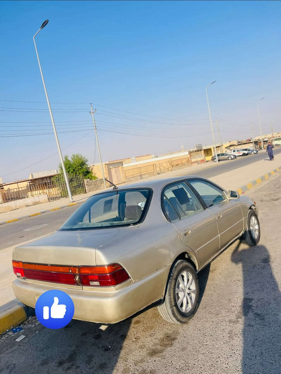 كورلا موديل 1991صبغ عام لجماليه محرك كير خير من الله سعرها34 وبيها مجال لشراي مكاني بيجي رقم موبايل ***********
