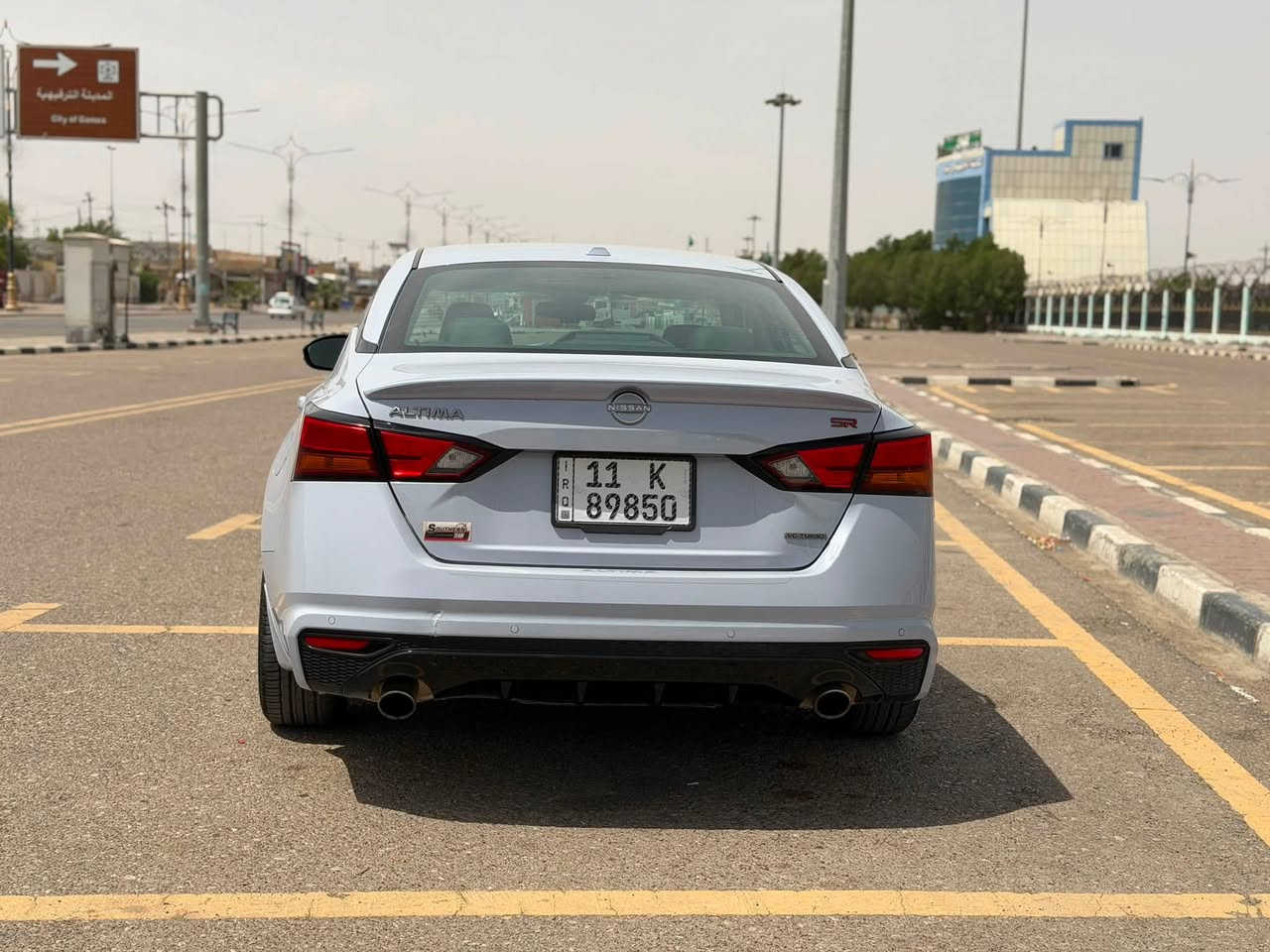 #للبيع_نيسان_التيما
SR PLUS لون سموك 2024
VC TURBO -2000 السياره مكينه
رقم بغداد (معوقين)
السياره فول مواصفات اعلى شي بالالتيما
- فتحه سقف
- كشنات جلد
- كشنات هيتر + ستيرن هيتر
- شاشه كبيرة
- سستم صوت بوست
- 360 كامرات
- 360 حساسات
- رادار امامي خلفي + امامي
- اوتو بريك امامي + خلفي
- اناره داخليه متغيره
- ابل كار بلي
-اندرويد اوتو
- شاحن وايرلس
وبعد بيها هواي موصفات الجنايه يعرفونها
السياره ماشيه 26 الف كيلو بعده بحاله الوكاله صور الحادث بالمنصور تبديل جاملغ فقط 
بدون دواخل بدون ايرباك !!
السيارة شادلها ويل + تاير 17 جديد اصلي كلش ناعمه
السعر 168 وبي مجال جداً بسيط
للأستفسار ***********
