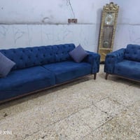 نص تخم تركي تكمه نظيف 4مقاعد القنفه قلاب سرير ب100وبي مجال المكان الوش...