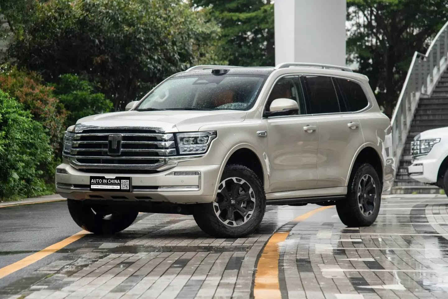 هافال H9 • بيكاب باور • تانك 500