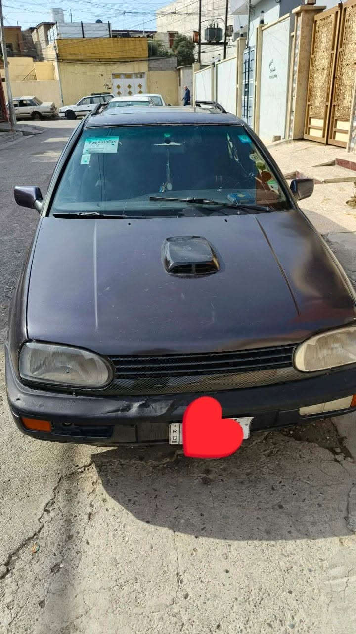 كولف • ١٩٩٣ • مكينه وكير