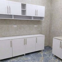 كاونترات خشب • تخفيضات نار • مع مجرات