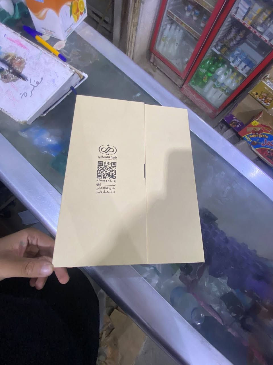 IPAD 11 Pro M5 ✔️
سلام عليكم ايباد M5 وكاله وكاله ماخذي بواحد و800
بالاقساط ولحد الان ندفع الايباد بطاريته 94% كامل ملحقات بس كارتونته ضايعه باقي بكارتونه الوكاله شركه الاماني والكل يعرفها بعده الايباد بالضمان خدش مابي كدامك  بعده عليه لاصق الشركه مال ضمان والله من كارتونته الكنتور ايباد فقط دراسه اخوان لحد يكسر بالسعر  بياع شره لاتعلق 

 1300  كربلاء تواصل   ***********
