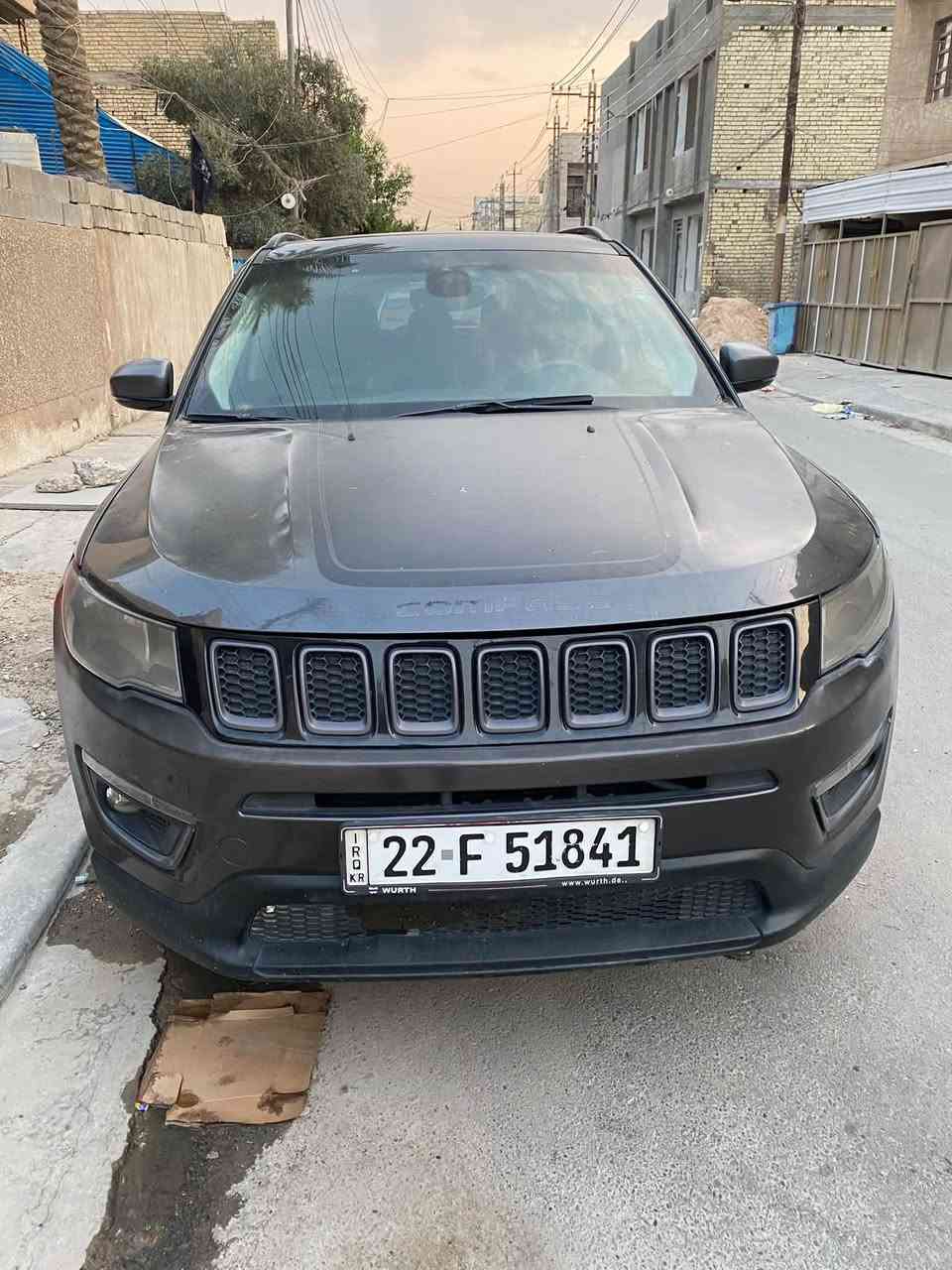 السلام عليكم متاح جيب كومبارس تريل هوك موديل 18 رقم شمالي
صبغ بنيد وباب خلفي عكس السايق وبيها طخة كلش بسيطة بالخلف السيارة فول مواصفات للاخير وأعلى فئة بالجيب 

تبريد قطعتين 

كشنات تدفئة تبريد 

ستيرن تدفئة تبريد 

كشنات كهرباء 

وضعيات قيادة 

بانوراما 

تشغيل عن بعد 

بصمة ابواب 

كامرا دوارة 

تحكمات ستيرن 

مخرج أواكس ويو اس بي 

شاشة كار بلي 

بصمة تشغيل وبعد هواي مواصفات 

السيارة مسويلها إدامة كاملة تبريد وتايرات وباتري فيت بم  وبعد هواي شغلات ربع دينار متصرف عليها 

مكان السيارة بغداد حي الجهاد 

السعر 115 بيها مجال بسيط 

ترايك للبصرة وربع دينار متصرف على السيارة 

صور السونار موجود
***********
