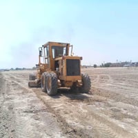 مقاولات هندسية • فرش وتسوية • حدل ميكانيكي