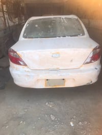 سيارة فقط تفصيخ مكلف بل نشر سلام عليكم كيا ريو 2000  محرك خيط بخار كير...