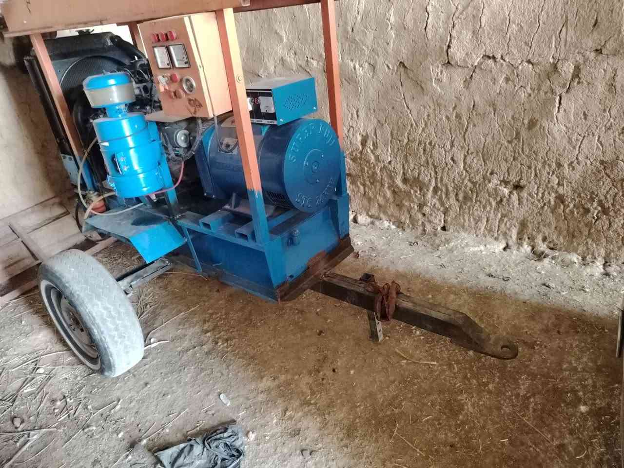 بعد السلام محرك كيه توليد مع مولده 30kv شغال مابيه اي عيب درجه اولى 
غير متواجد على الخاص اتصل على الرقم وتدلل***********
