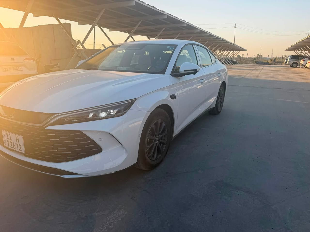 جن L 2025 
QIN L 2025
فول مواصفات 
١٣ كامرة اوتو بارك
بطارية ٨٠ كيلو
ماشية ٩٦٥٠ كم قابلة للزيادة
رقم بغداد بأسمي
 مكان السياره بغداد / المحمودية
للتواصل 
***********
***********

