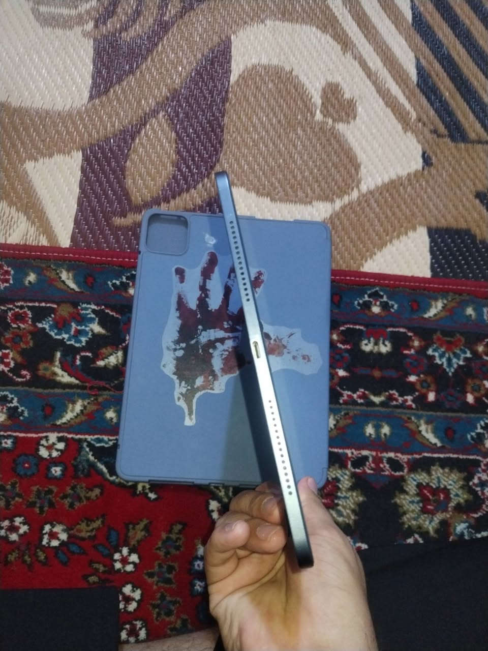 شاومي باد 6اس برو كامل الملحقات
ذاكره 512
جهاز نضيف كلش
شاحنه 120واط
ببجي 120فريم وكل الألعاب
شاشه 144هرتز
مكان شهداء العبيدي
625
رقمي ***********
