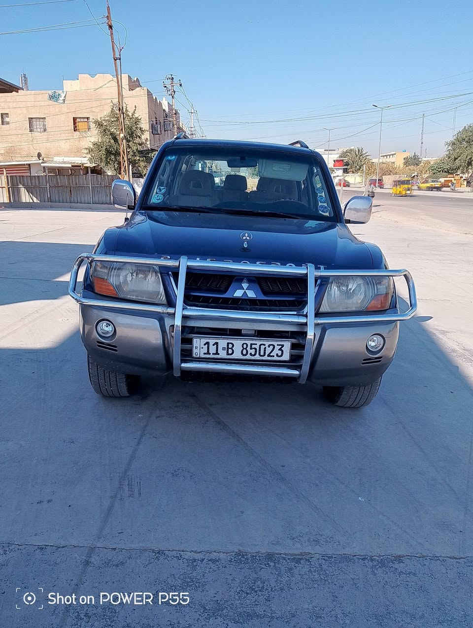 سلام عليكم باجيرو 2007للبيع السيارة بلادية كير مكينة خيرمن الله باتري جديد تايرات نص عمر تبريد ثلج رقم بغدادنكليزي بسمي لاضربة ولاصبغ ولابارد سيارة مال جناي للستفسار رقم***********ممتواجد عل فيس العنوان بغداد البياع
