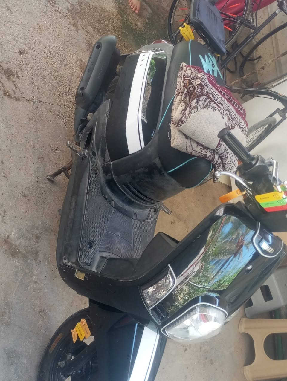 سلام عليكم للبيع دراجه بوليسي نوزل مامفتوح درجة بلديه سعره خاص مكان كربلاء ***********
