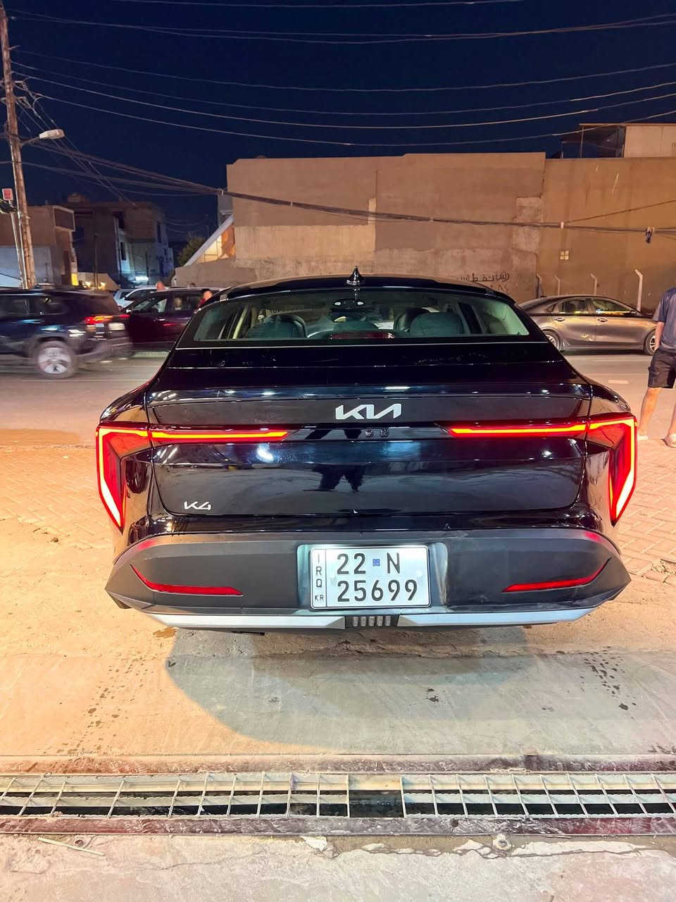 كيا كي فور K4 موديل 2025
فئة EX
ماشية 21 ألف ميل
سنوية جديدة، ترقيم جديد
المحرك والقير مكفولين

حالة السيارة:
طخة خلفية بارد بحجم شبر تقريباً، بدون صبغ
السيارة بدون شخط
حالتها نظيفة ومميزة

السعر 169 بي مجال 

للاستفسار: ***********
