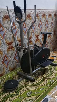مشخاب طبر البراهيم • جهاز رياضة • ١٥٠ كيلو