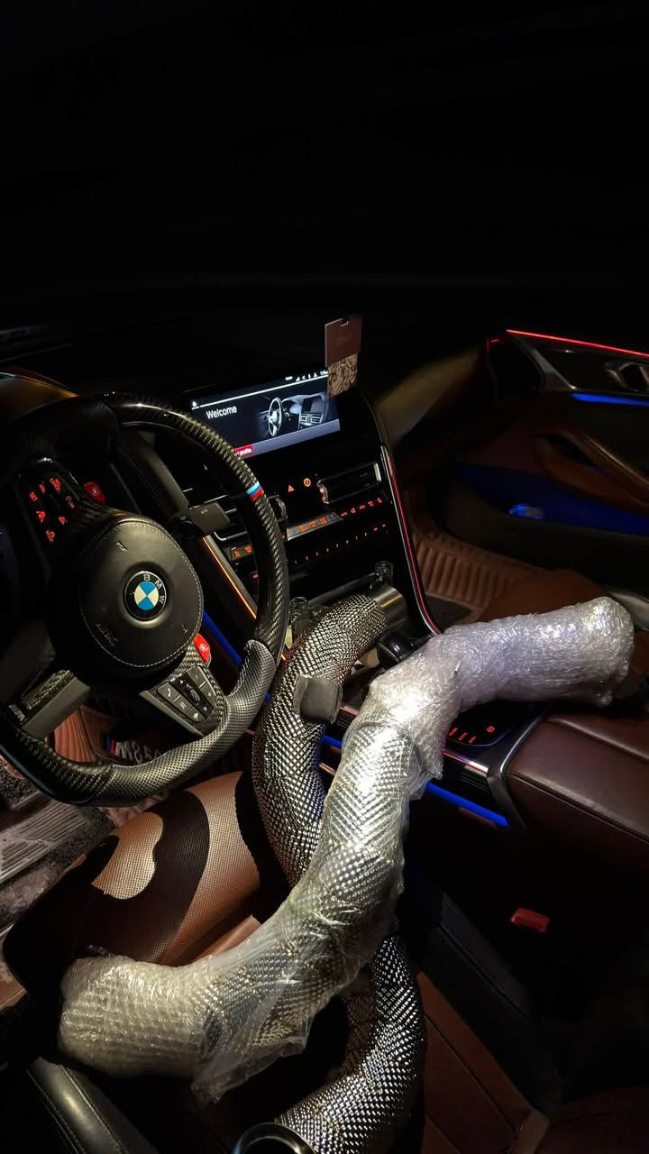 M850i • ٢٠٢٢ • حادث بسيط
