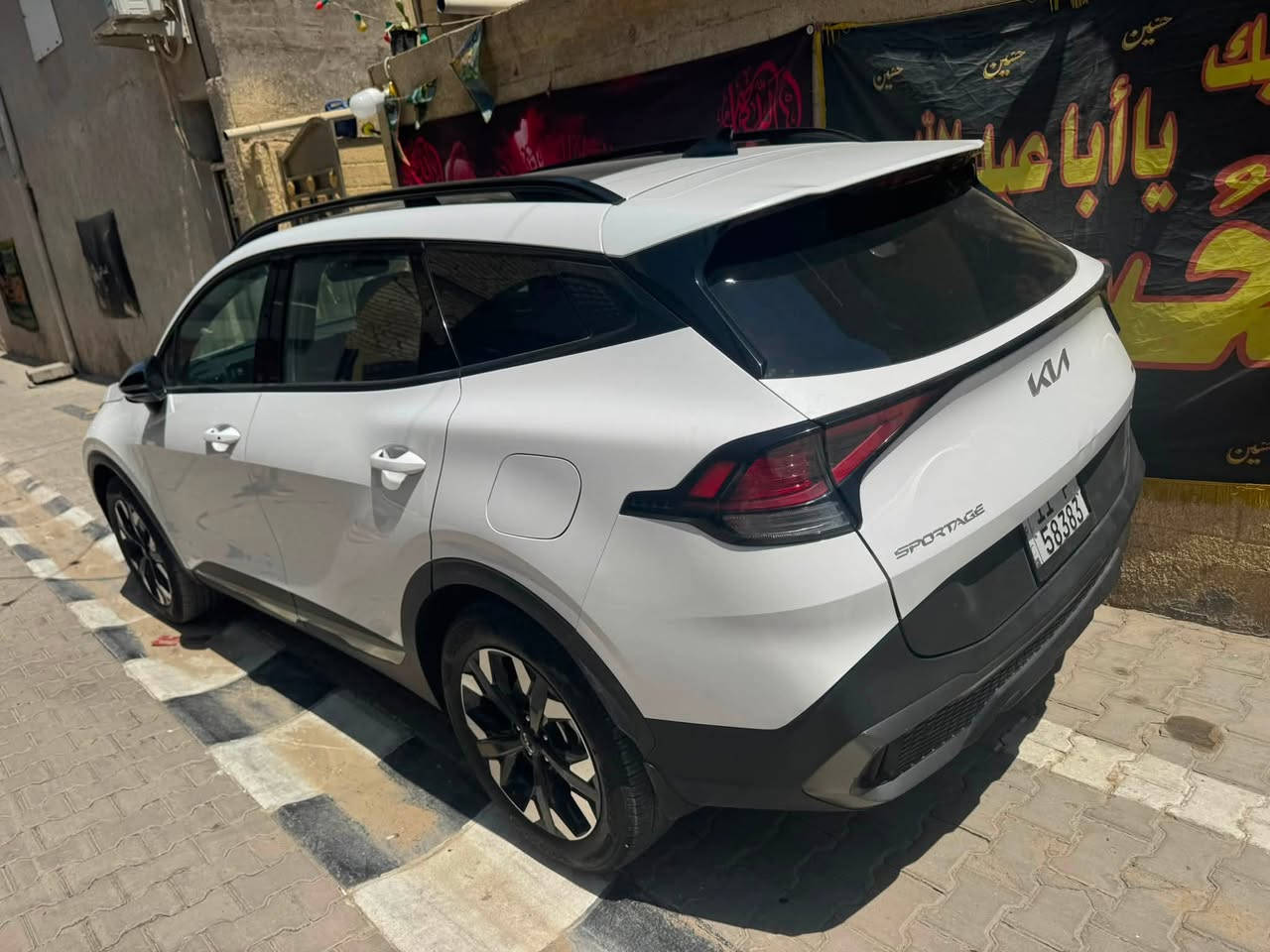 السلام عليكم
سبورتج 2024
 وارد امريكي 
فول مواصفات اعلى فة برستيج 
بنو رماء 
مكينة 2500 
ماشية 32 الف  
بصمة وتشغيل 
كشنات جلد 
تدفئة كشنات 
كشن كهرباء 
شاشة متصلة 
تبريد قطعتين 
رادارت امامي وجانبي 
تحديد مسار قيادة ذاتية 
مثبت سرعه تفاعلي 
رقم وسنوية جديد 
حادثها بنيد وجايبن الهلة بنيد بلاد بدون صبغ 
بدون دواخل يرباك ستيرن  
الرقم بغداد 
مكاني بغداد
***********
