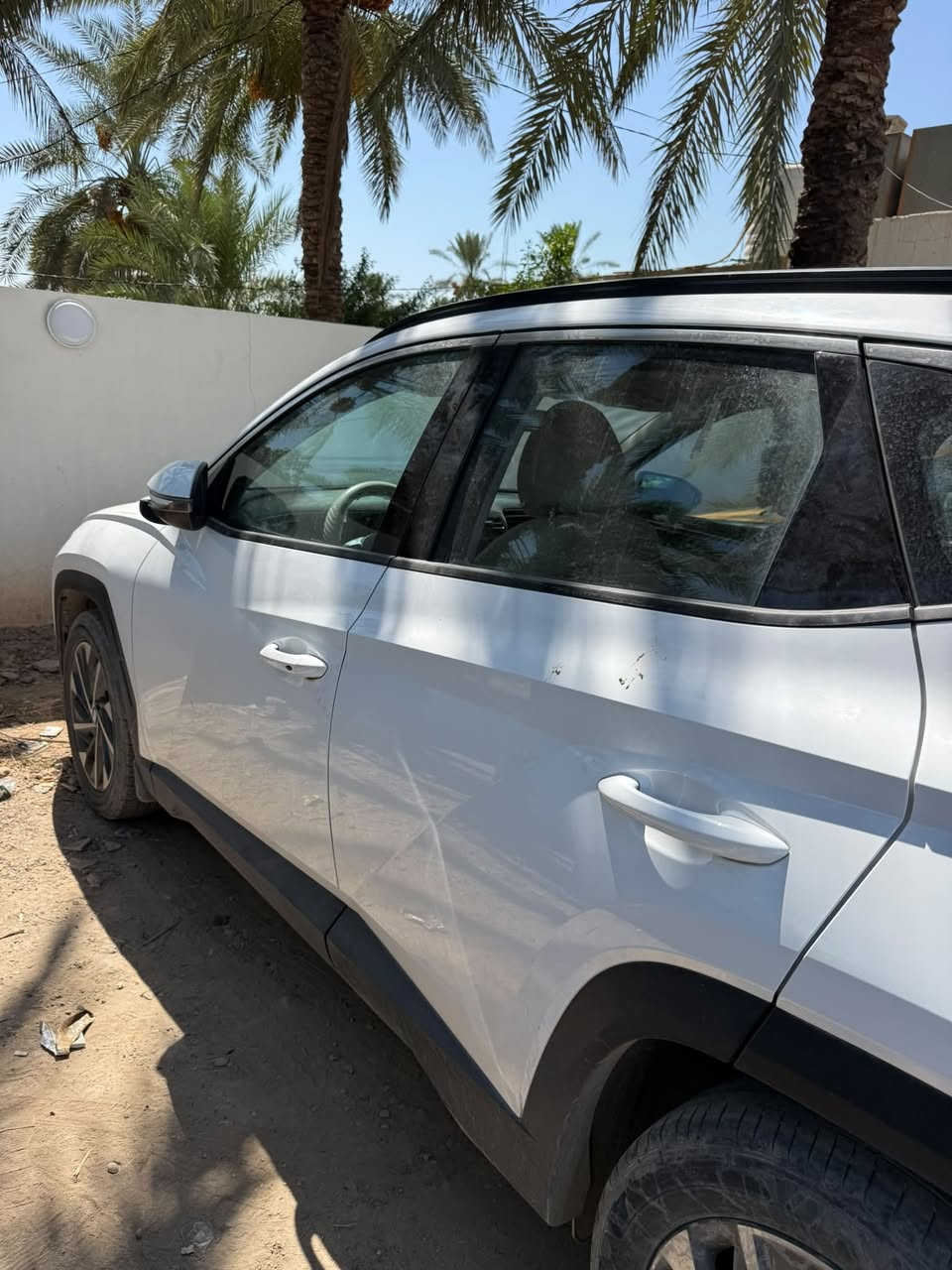 توسان 24خليجي ماشيه 36فول عدا الفتحة بيها بارد شبر الجامل اليمنى السعر 196
***********

نص مكتوب في الصور:
- 000-40442165 - 09/27/2024 - IAA Inc.