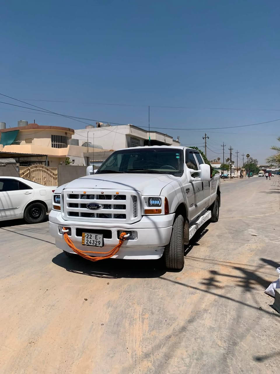 فورد 2005 كاز وبيها حصة كاز رقم اربيل دولي شرط تحوين والغرامات كير او محرك شرط محركه 8  كاز سوبر شلعته حلوه تايرات جدد كهربائيات كلهن شغالات ومابي اي نقص تبريد ثلج ❄️ سياره مكفوله سعر 90 وبي مجال بسيط مكاني كركوك *********** واتساب
