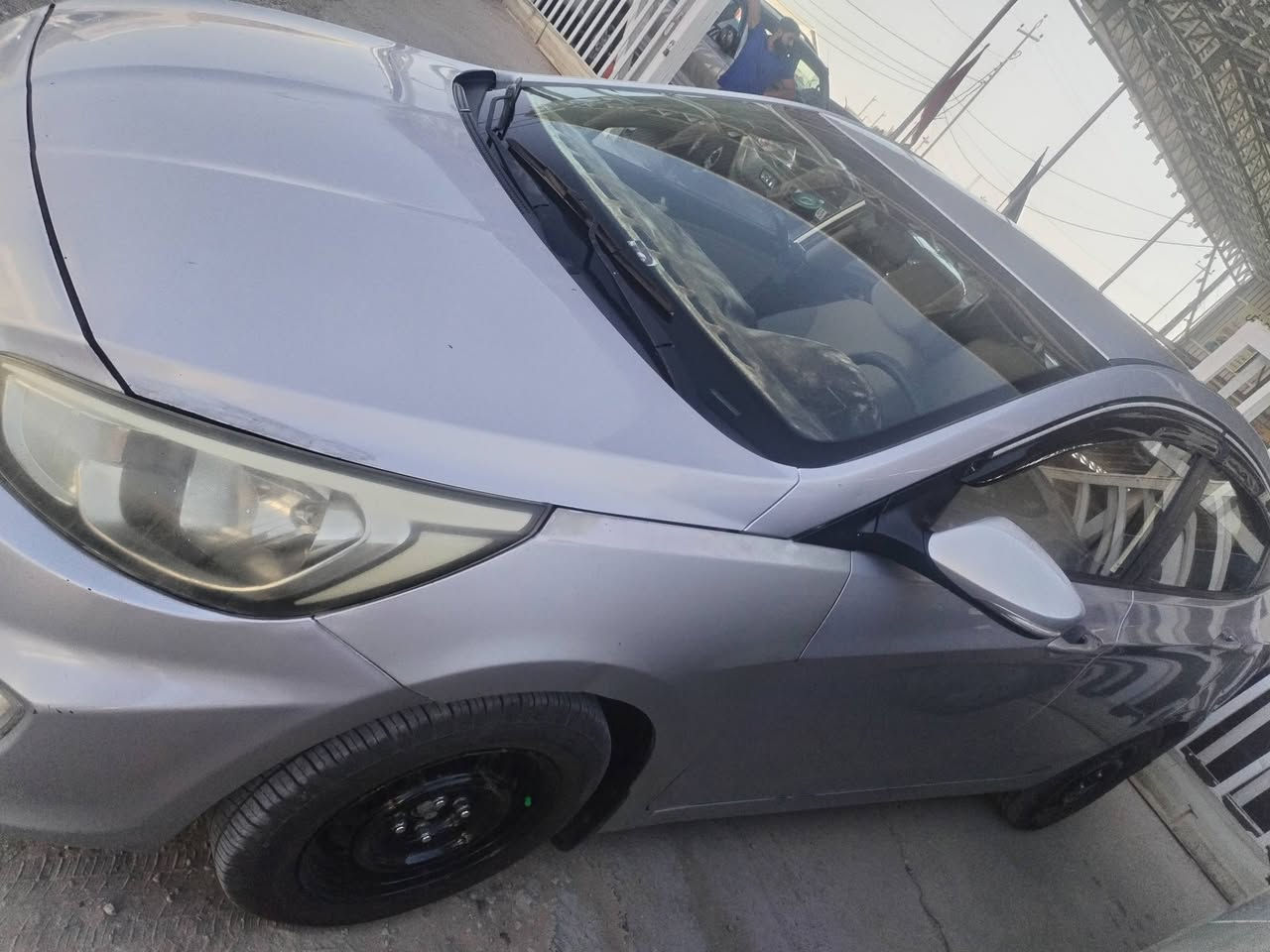 سلام عليكم  اكسنت موديل 160خليجي سياره 1600 موديل 16
خطرتين تبريد تخم تاير حداديه  شاشه كامره تحكم ستيرن جاهزه سياره سعر 80وييه مجال عنواني نجف ناحية القادسية ***********متواجد واتساب

