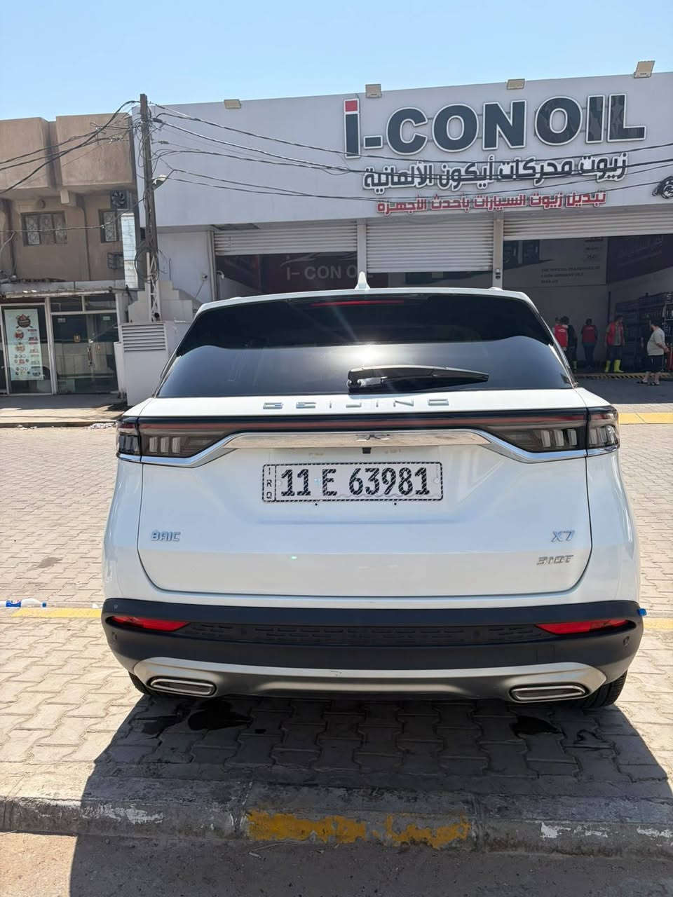 مرحبا سيارة بايك اكس سفن للبيع
فوووول  مواصفات 
ماشية فقط ١٢ الف 
داخلة ضمان ست سنوات مع شركة بايك 

السعر اما ٢٧ ونص مليون دينار 
كاش 

او 
١٥ ونص مليون مقدمة 
وتكملة اقساط مع الشركة 
٨٧٥ الف دينار عراقي لمدة ١٤ اشهر 

علما ان صاحبه السياره مسددة ٤ اشهرر
للتواصل 
***********
