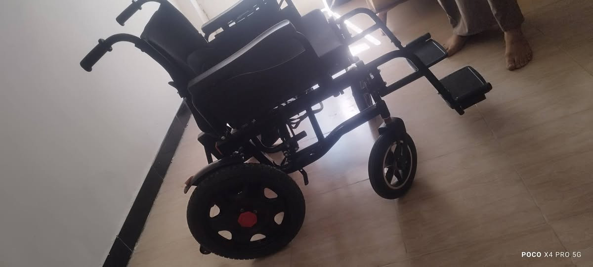 السلام عليكم
عربانه كهرباء أوتوا جديده غير مستعمله في منطقة حي الجوادين السعر 400الف علما مشتريها 625الف الاستفسار ***********
