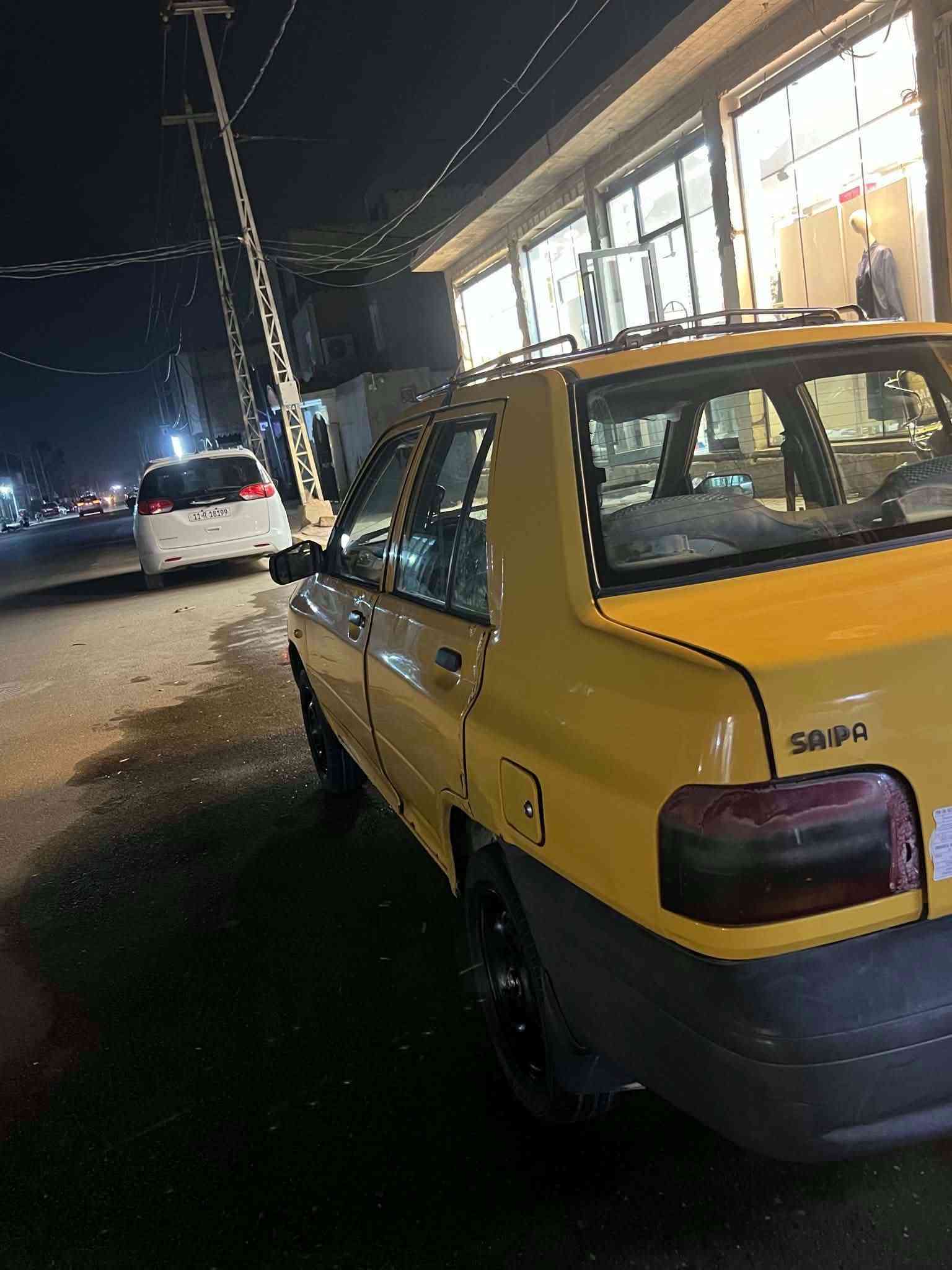 سايبه • موديل ٢٠١٥ • كفاله صبغ وضربه
