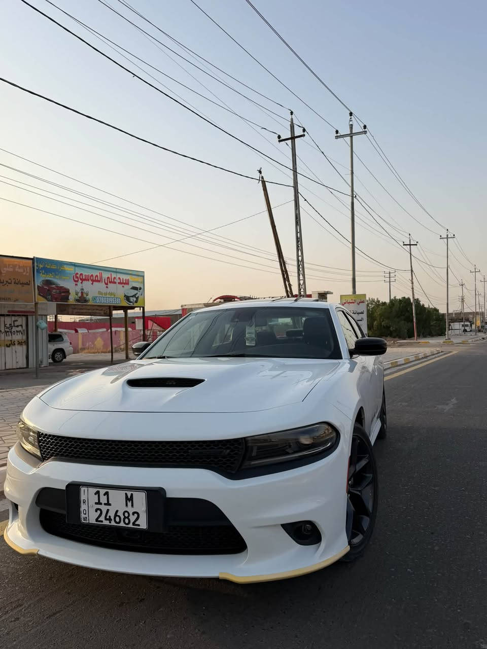جارجر 2023 gt بلص وكالة هارلم خليجي
رادار امامي كشن ذاكرة فتحة مواصفات الgt بلص معروفة السيارة جديدة جداً رقم بغداد 
***********
