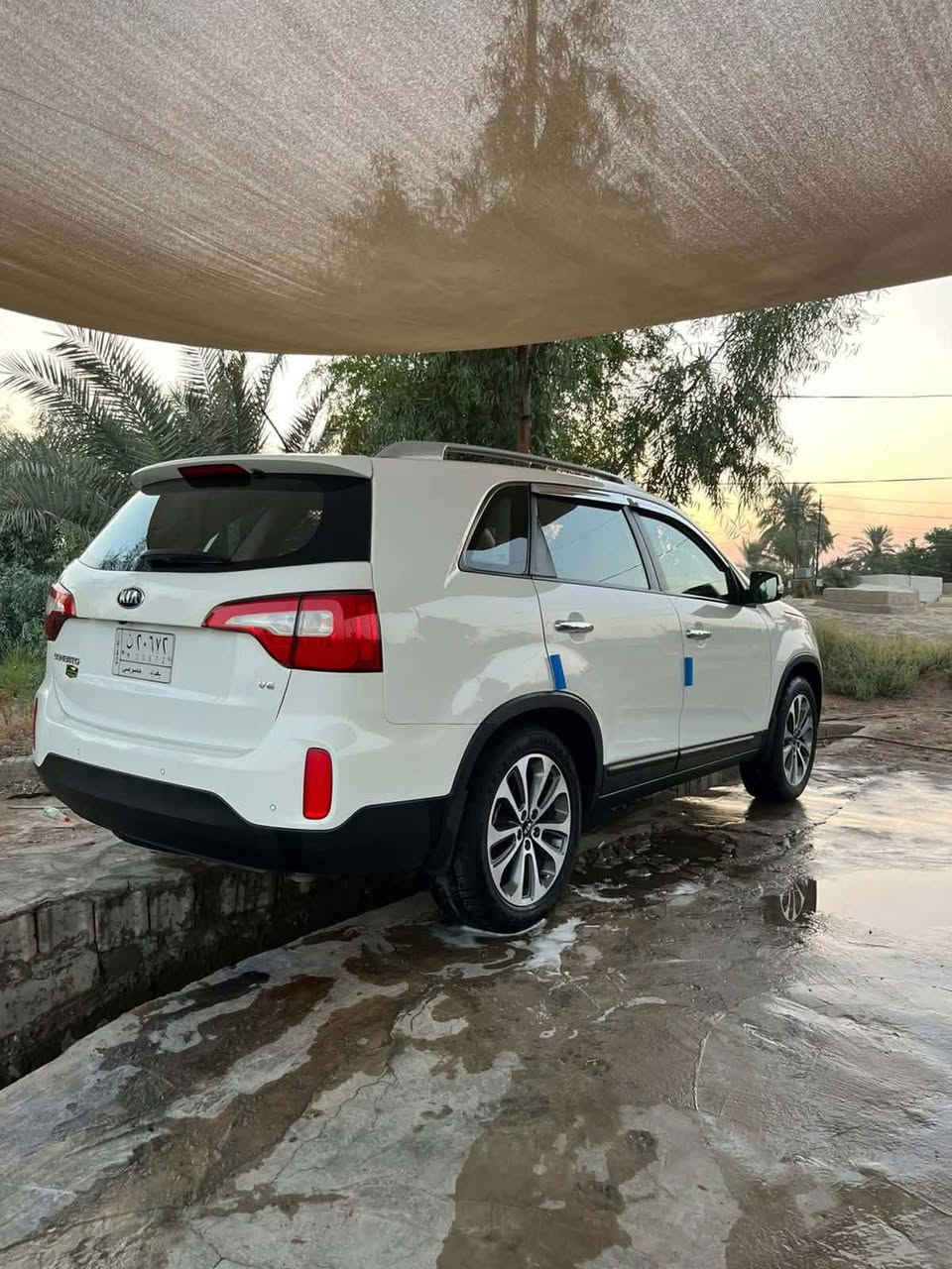 السلام عليكم اخواتي سيارة سورنتو موديل ١٥ كفاله عامة
السياره جهازة
الاتصال على الرقم التالي ***********
ابو عمار اللامي
