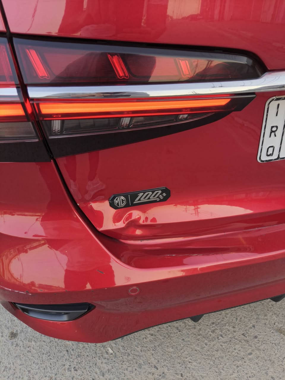 MG5 plusموديل 2024رقم بصره حره باأسمي ماشيه 52الف ‏‪***********‬‏كيلو متر للتواصل رقمي
