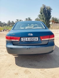 سوناتا ٢٠٠٧ • مكينه ٢٤٠٠ • وارد امريكي