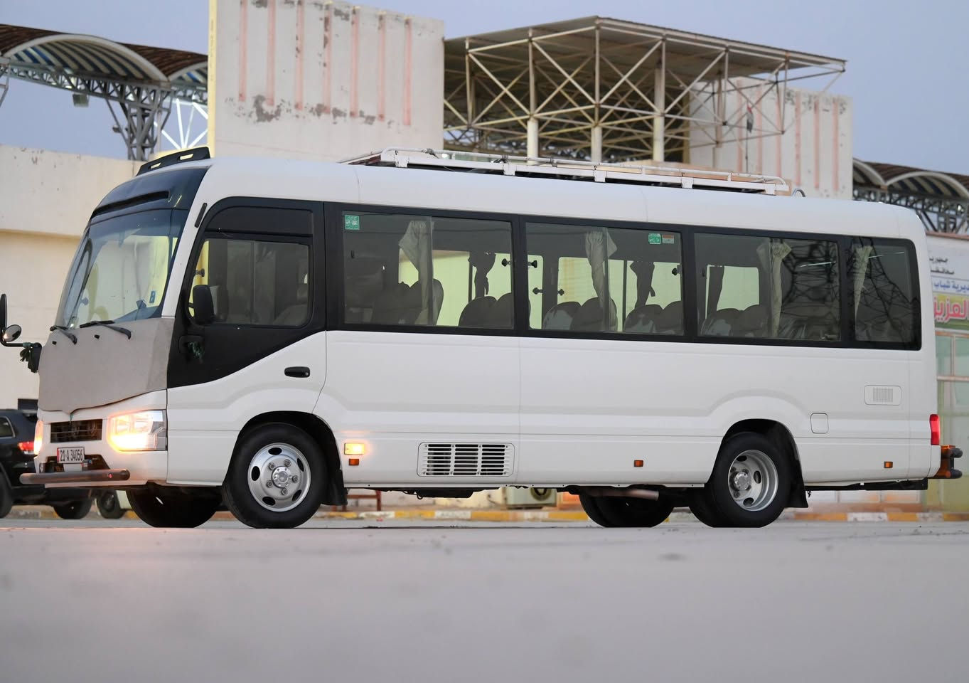 🖊 السلام عليكم حملة(حسين موحان) 🚍
تعلن حملتنا ألى زيارة #سامراء_وال_امامين العسكريين(ع) السيد محمد(ع) #والئ الامام الكاظم (ع)
#يوم _الأربعاء 
سعر النفر (12)الاف مرجع💸💸💸
تعلن حملتنا ألى زيارة سامراء  🕌🕌🕌# يوم_ الأربعاء 
🧿✈️✈️✈️✈️
#ألذهاب الساعة 30: 3🕐صباحأ🙆
باص🚍 سياحي💺 حديث مكيف🚍🚍
💢ونتشرف بحضوركم وخدمتكم وهي شرف لنا 🤗🤗
للحجز والاستفسار الاتصال ع الارقام التالية ☎️(***********) زين
 والرقم  ☎️(***********) أسيا: ☎️🕌مكان التجمع يم تقاطع سيد ربيع 
مكان ألتجمع⬇️ تقاطع حي الزهراء جامع الدكتوره وفاء
ومكان اخر قرب شارع الحلة🛣🛣(الغطاس)
