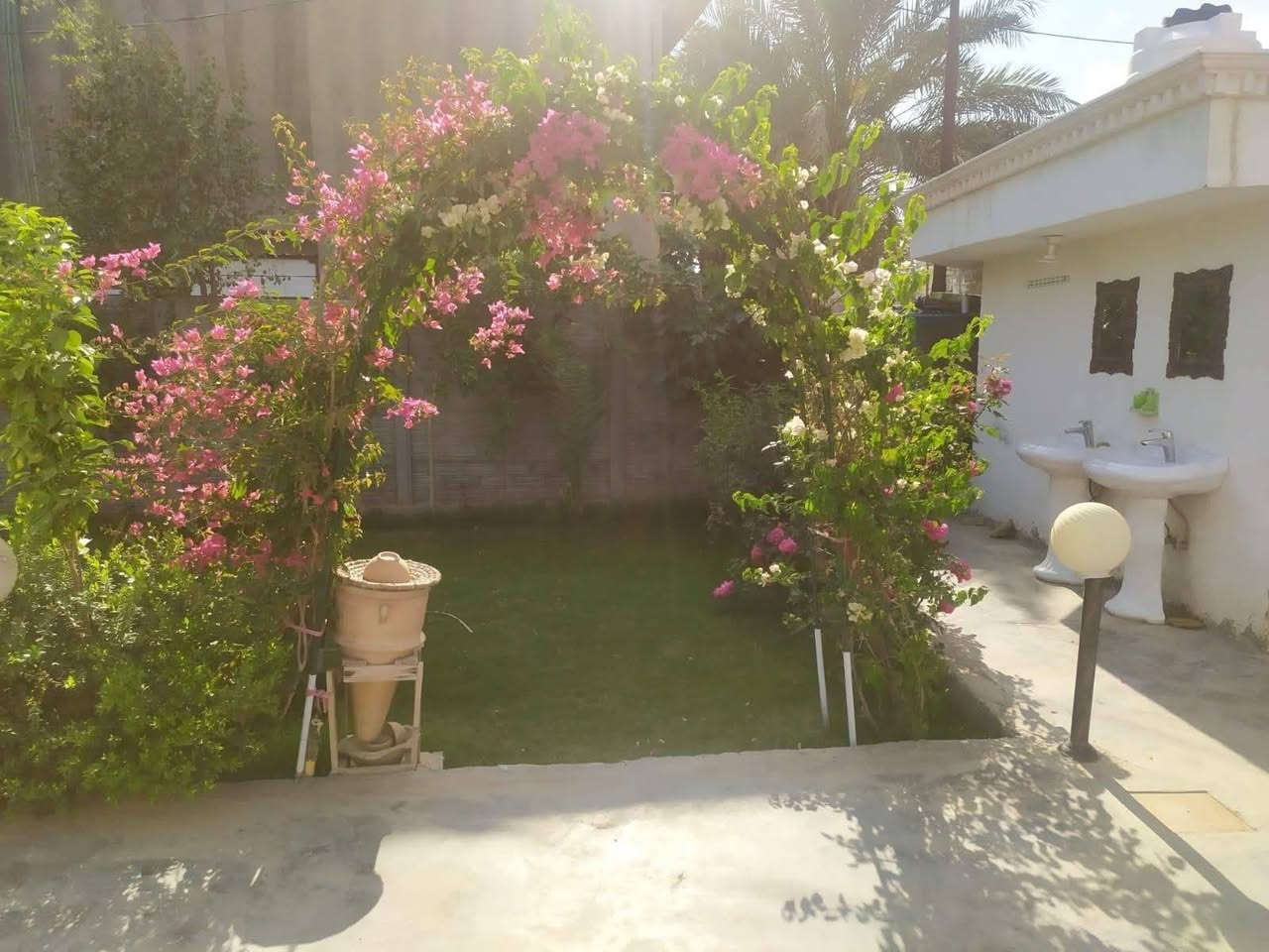 ارض مساحه ١٠٠٠م طابو زراعي سند ٢٥  مشيد عليها ثلاث دور بناء درجه اولى (دارين) صب كونكريت بناء سنة ٢٠٢٥/٢٠٢٤ والدار الثالث بناء جهاز (سندويج بنل)  قرب  المحكمه. الجديده ومطاعم الجمجمه  يقع سنترعلى الشارع العام المؤدي إلى المنتجع السياحي لمدينة بابل الاثريه
  مضيف ٤.٥ م × ١٥ م 
استقبال ٤ م × ١٤م 
غرفة نوم  عدد ٣
 مطبخ كبير  حار   بارد 
مجمع صحيات عدد٢
 حديقه  اماميه  كبيره تحتوي على أشجار حمضيات وفسائل نخيل مكتومي وبربن
 كراج ٢٥ م ×٤ م 
 طارمه ١٥ م×٨ م
 الدار مجهز  منظومة كاميرات مراقبه + تلفون ارضي داخلي 

الطابق الثانى مصمم كخارطه مجهزه بالمجاري والماء والكهرباء  للأستفسار الاتصال على تلفون مالك الدار   ***********
