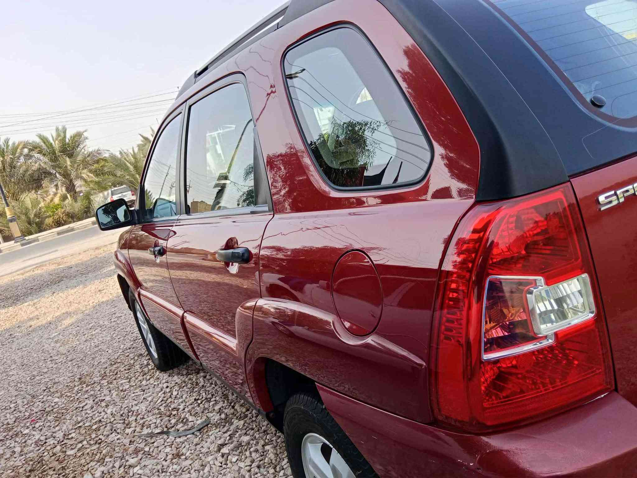 سبورتج ٢٠٠٩ كفالة عامه جاهزة من كلشي سياره جديدة مال جناي مامتعوبه  مثل ماموضح بالصور رقم نجف الماني مداور ثاني يوم   للبيع او المراوس بسوناتا ٢٠١٠لل ٢٠١٢ غير متواجد عل فيس 
للتواصل ***********
