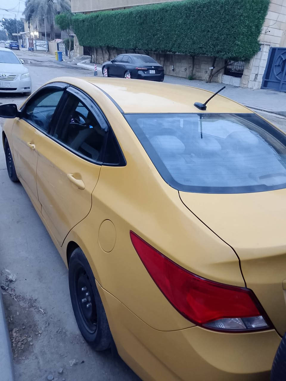 أمريكية • ٢٠١٧ • حادث جهة السائق