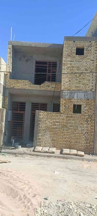مشتمل زراعي للبيع مساحه 100م طابقين هيكل للبيع مقابيل فلكة عبد الكريم ...