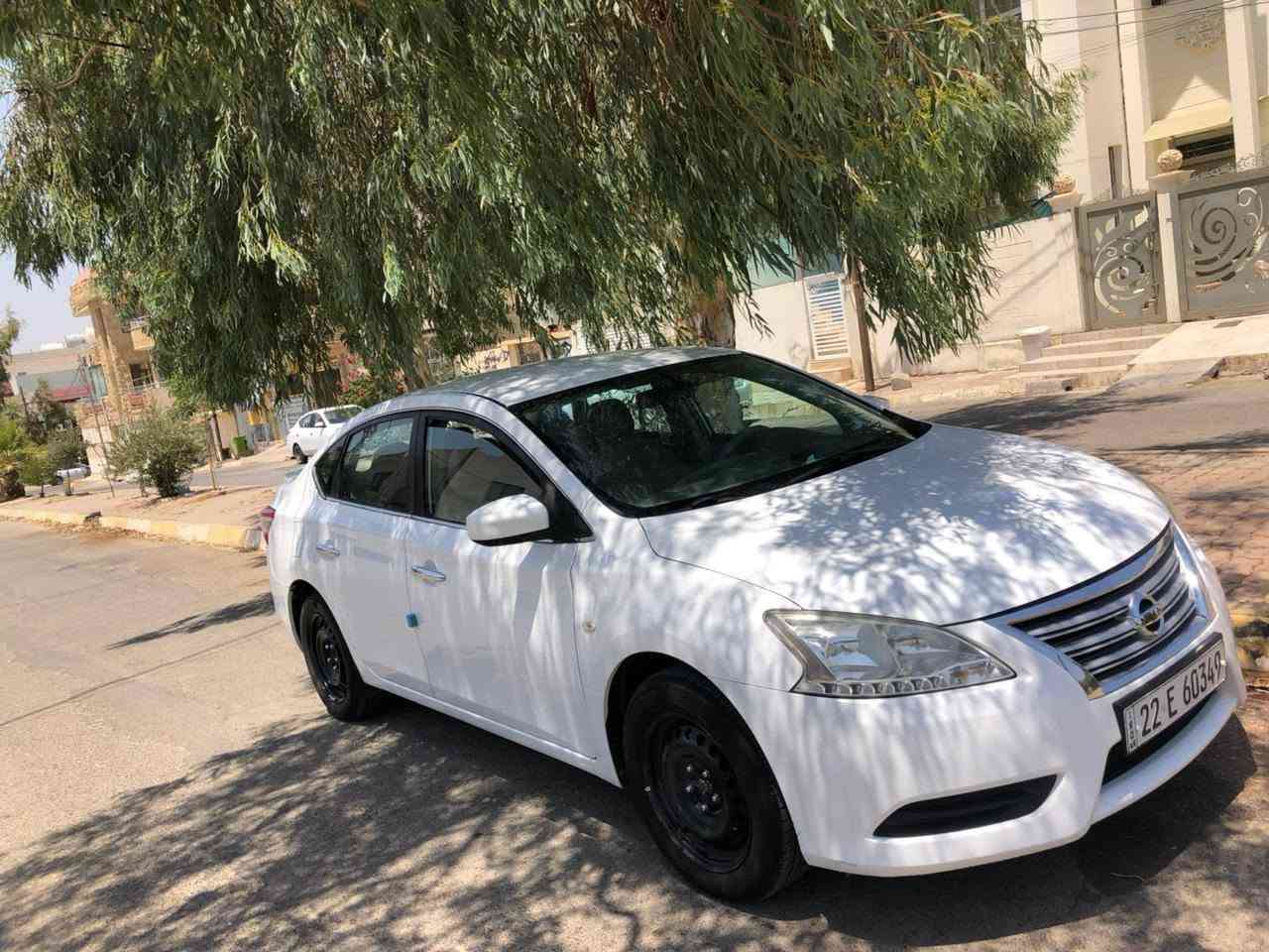 نيسان سنـــترا موديل ٢٠٢٠ 
خـــليجي كلين تـــایتل بـــدون صــبغ ،،فــقط 3آصابع بی بـــارد،، ماشي 80 KM  
ســـیارە جــاهزە بـــدون آی نقص،، کــیر محرك شـــرط مــمفتوح لا صـــرف ولا بــــخار ،،شـــرط تـــحویل وغــرامات 4 تايرات جديد لوك،، ســـیارە مال البیت ممتعوبه دینار متصرف علیە 
مـــــــــــکان کــــــرکوك 
ســــــــــعرە 125$بـــیه مـــجال للطیبین 
*********** watsap
*********** كركوك, العراق
