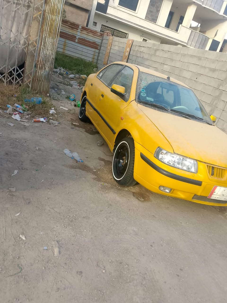سلام عليكم شباب عندي سمند موديل ١٢ سيارة جاهزها السيارة بيه جاملق و بنيد وباقي كله كفاله 
رقم السيارة واسط سنويه صاقطه ..السيارة معروضه 30وبيه مجال مكاني بغداد الدوره رقم التلفوان***********📞☎️بي واتساب
