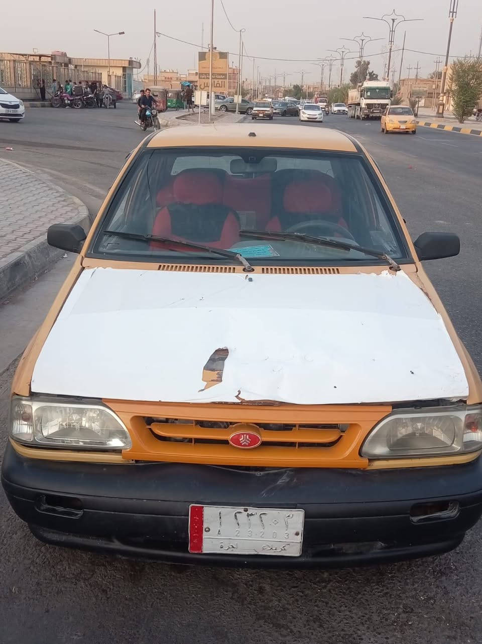 🚘 سايبه موديل 2015
🔹 كير محرك مكفول
🔹 السيارة مثل ما واضح كدامكم
🔹 راعيها موجود بكربلاء
🔹 تريد وكالة تريد تحويل حسب رغبتك
🔹 السيارة جاهزة للفحص والمعاينة
💰 السعر 19 ورقة
والسعر بي مجال للجادين
📍 موقع السيارة
كربلاء حي الغدير قرب أسواق بركات العباس
📞 للتواصل والاستفسار
***********
⚠️ التواصل فقط اتصال
يرجى عدم مراسلة الخاص على الفيسبوك
الرجاء التواصل من الجادين فقط 🌹
