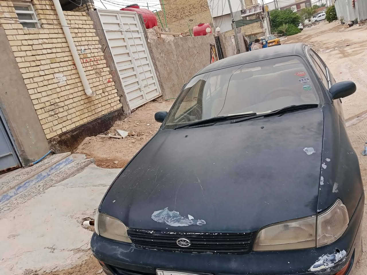 كرونه ٩٣ • تبريد شغال • تحتاج حدادية